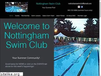 nottinghamswimclub.com