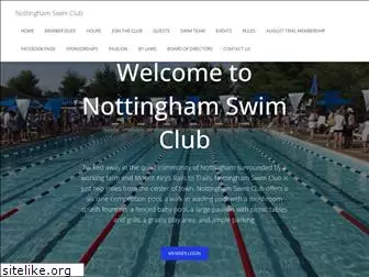 nottinghamswimclub.org