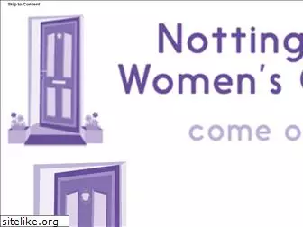 nottinghamwomenscentre.com