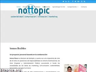 nottopic.es