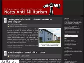 nottsantimilitarism.wordpress.com