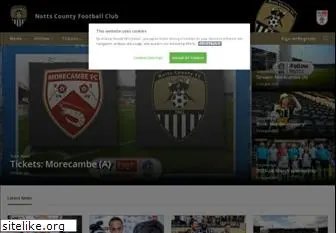 nottscountyfc.co.uk