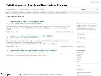 nottsgroups.com