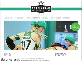 nottsrollerderby.co.uk