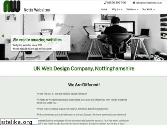 nottswebsites.co.uk