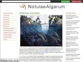 notulaealgarum.com