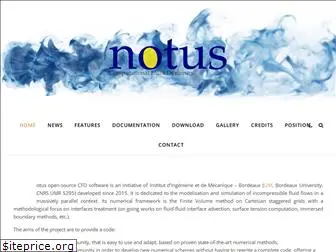 notus-cfd.org