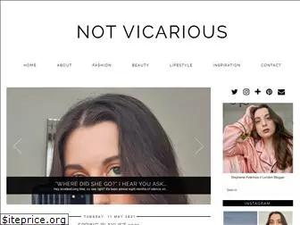 notvicarious.com