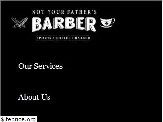 notyourfathersbarber.com