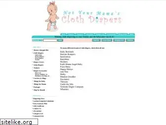 notyourmamasclothdiapers.com