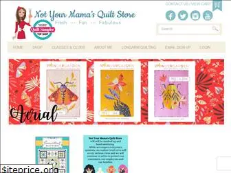 notyourmamasquiltstore.com