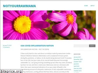 notyourrawmama.wordpress.com