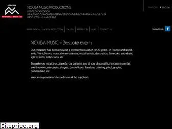 noubamusic.com