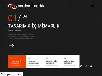 nouicmimarlik.com