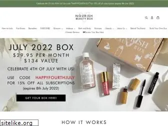 nourishbeautybox.com