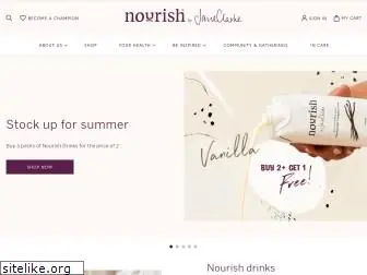 nourishbyjaneclarke.com