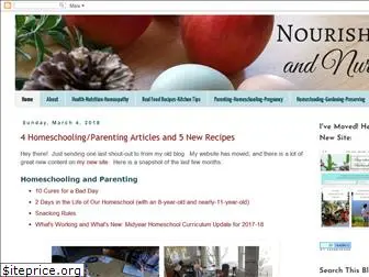 nourishedandnurtured.blogspot.com