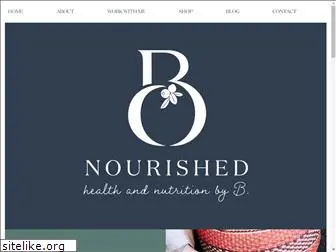 nourishedbyb.com