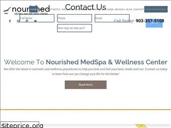 nourishedmedspa.com