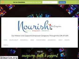 nourishforcaregivers.com