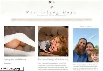 nourishingdays.com