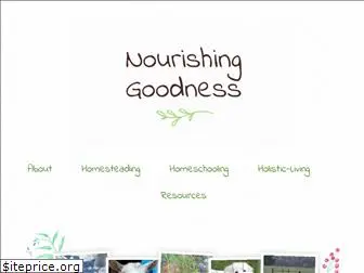 nourishinggoodness.com