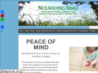 nourishingisrael.com