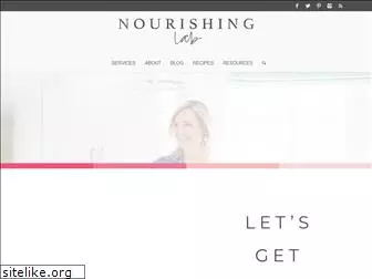 nourishinglab.com