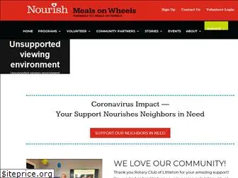 nourishmealsonwheels.org