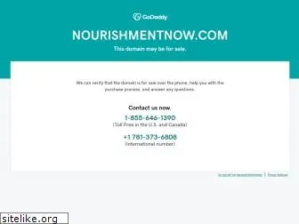 nourishmentnow.com