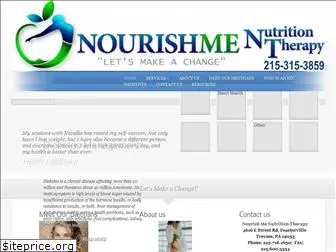 nourishmenutritiontherapy.com