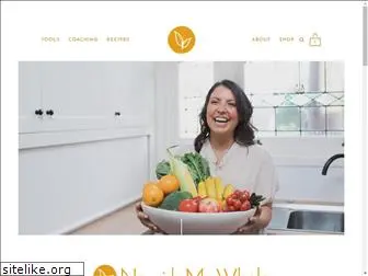 nourishmewhole.com