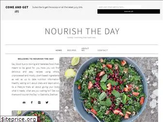 nourishtheday.com