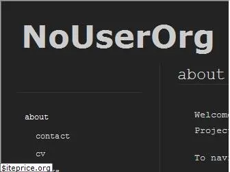 nouser.org