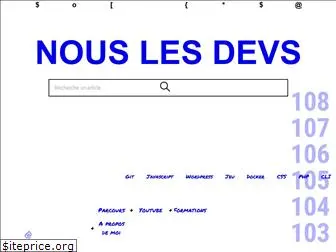 nouslesdevs.com