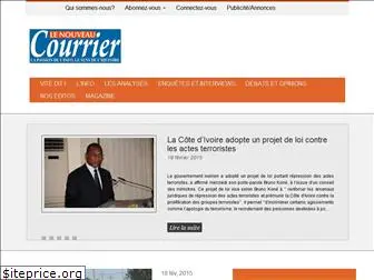 nouveaucourrier.net