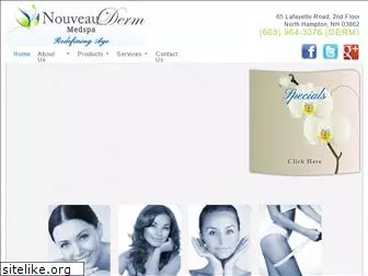 nouveauderm.com