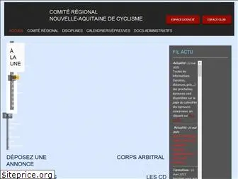 nouvelleaquitaine-cyclisme.fr