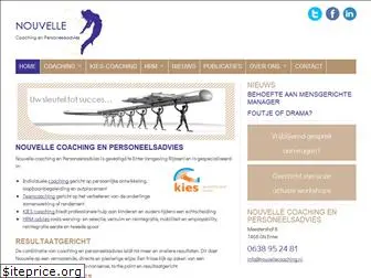 nouvellecoaching.nl