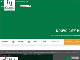 nouvocityhotel.com