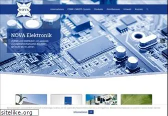 nova-elektronik.de