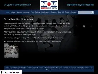 nova-machinery.com
