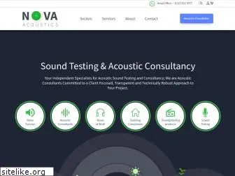 novaacoustics.co.uk