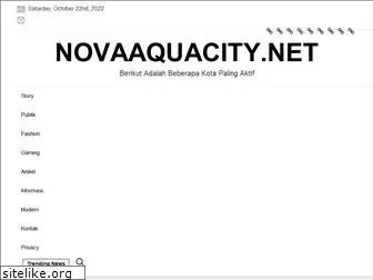 novaaquacity.net