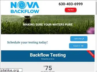 novabackflow.com