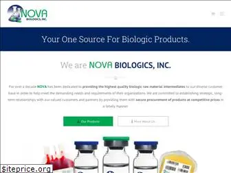 novabiologics.com