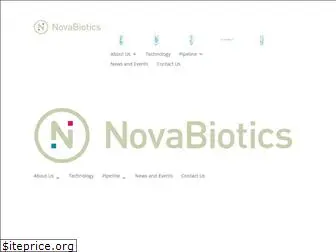 novabiotics.co.uk