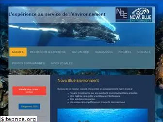 novablue-environment.org