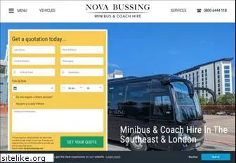 novabussing.co.uk