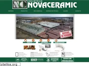 novaceramic.com.mx